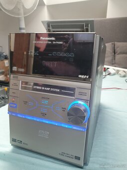 Panasonic SC-PM39D 5-Disc DVD měnič mikro systém na Opravu - 4