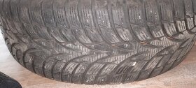 Kola plechová 5x105/6.5x16 ET38 + zimní Pneu 215/65R16 102H - 4