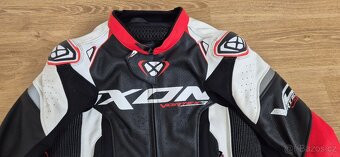 Kožená moto bunda Ixon Vortex 3 velikost M (EU 48) - 4
