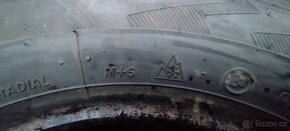 Zimní pneu Firestone sada 4 ks vzorek 8 mm - 4