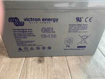 Baterie 110Ah GEL Victron Energy - 4