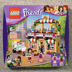 LEGO Friends 41311 Heartlake Pizzeria - Nové - 4