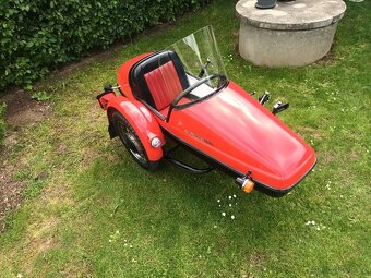 Sajdu Velorex 562 k Jawa 350 nebo jinemu moto - 4