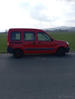 Renault Kangoo 1,2/55kw/16V,102.893km,5míst,tažné - 4
