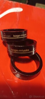 Distanční podložky průměr 1 Koga - 4