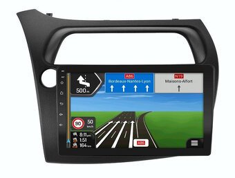 9" HONDA CIVIC 8 - ANDROID 13/14 - GPS autorádio - 4