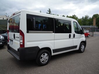 Fiat Ducato 2.3JTD 9 míst r.v.3/2011 88kw(120hp) pěkný stav - 4