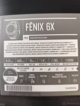 Garmin Fenix 6X Pro - 4