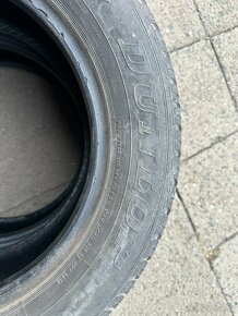 Prodám 2ks letních pneumatik Dunlop - 4