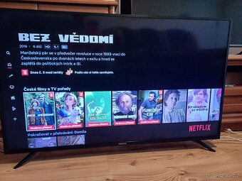 4K Smart TV 50" Hisense H50A6140-úhlopříčka 126cm - 4