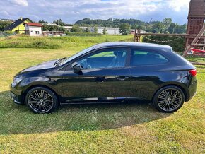 Seat Leon 2.0TDI 135KW,FR,NAVI,KůŽE,DIGIKLIMA - 4