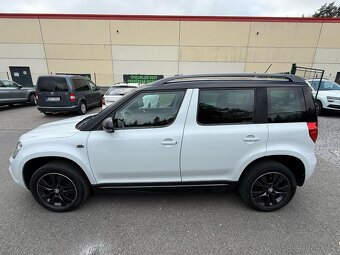 ► ŠKODA YETI 2,0 TDI MONTE CARLO 4x4 - PARK. SENZORY, NAVI ◄ - 4