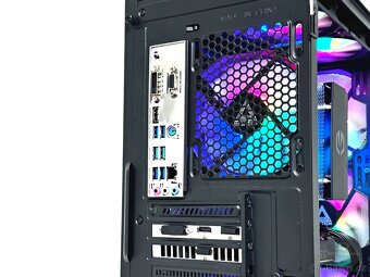 Herní PC Ryzen 7 3700X, RTX 2060 6GB, 16GB, SSD 1TB, RGB - 4