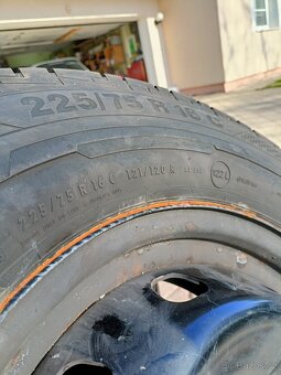 Fiat, Peugeot, Citroen 6Jx16, 5x118 kola - 4