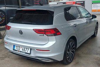 VW Golf 1,5TSI Style 96kw 2020 CZ DPH 6rychlostí - 4