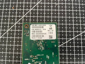 Mellanox MNPA19-XTR PCIe X8 10Gbe SFP+ - 4
