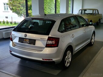 Škoda Rapid Spaceback 1.0 TSI 70KW Výhřev Senzory - 4