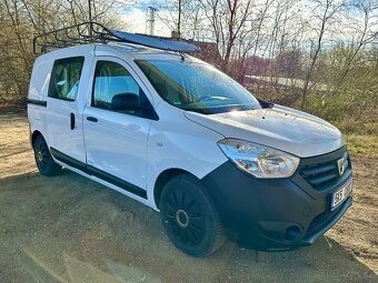 Dacia Dokker 1.6i najeto 100200km - 4