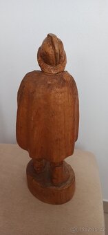 Dřevěná socha - 4
