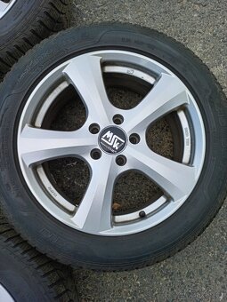 Zimní alu kola MSW 5x112 r 17 - 4