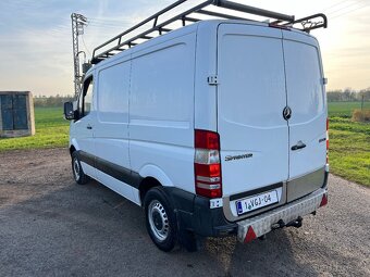 Mercedes spritner,automat,208000 km - 4