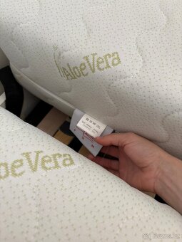 Matrace 80x200 (2ks) FDM Aloe Vera - 4