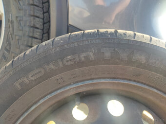 ocelova kola s pneu letni NOKIAN Wetproof 175/65 R14, P206 - 4