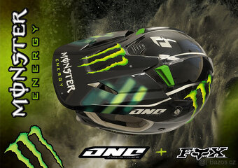 Monster Energy Helmet One Industries Limited Edition - 4