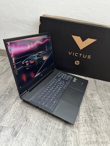 TOP- HERNÍ NOTEBOOK HP VIC-RYZEN 5, SSD, RTX - 4