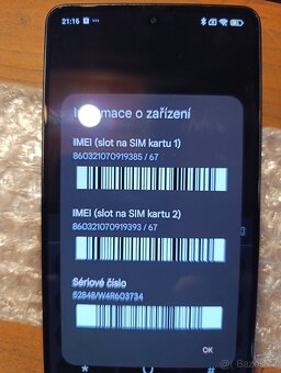 Xiami Redmi Note 13 pro 8g/256Gb - 4