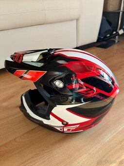 Fly motocross helma - 4