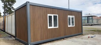 Obytný kontejner PMP 3x7 m s obložením WPC - 4
