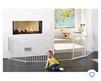 Dětská zábrana BabyDan Flex - 4