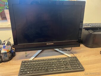 Prodám počítač Lenovo All-in-one C460 + příslušenství - 4