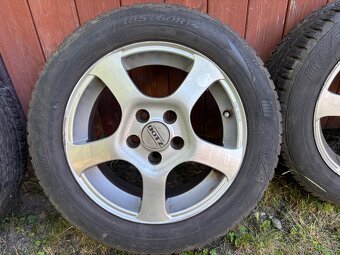 Alu kola R14 Fabia 1 - 4