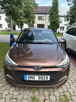 Hyundai i20 - 1.2i, rok 05/2016 - 4