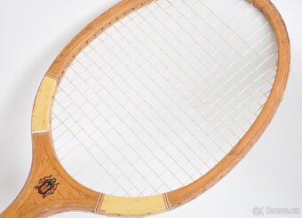 TENISOVÁ RAKETA RETRO - 4