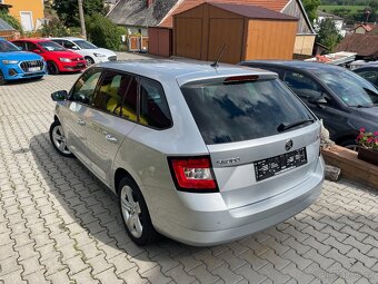 Škoda Fabia combi 1.4 TDI JOY 66 KW krásný stav - 4