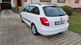 ŠKODA Fabia combi II, 1,2 TSI 63 kW - 4