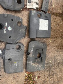 kryty motoru , vw , seat, Škoda, hyundai , ford , Renault - 4