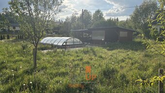 Prodej pozemku o rozloze 810 m2 s bazénem, Olešnice na Morav - 4