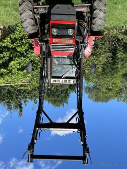 Traktor Z10145 s čelním nakladačem - 4