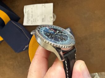 Nové hodinky Breitling Navitimer B01 Blue/Black - 4