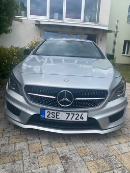 Mercedes CLA 220CDI, AMG, 2013, 125kW - 4