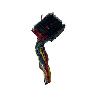 Levé zpětné zrcátko hnědá metalíza LC8Z VW Passat B6 2008 - 4