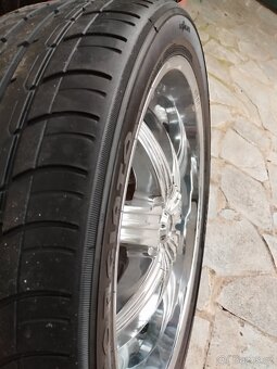 Alu kola 24" Dodge RAM 5 šroub - 4