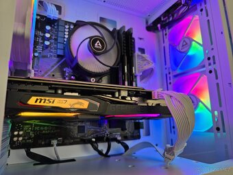 Herní PC/Ryzen 5/GTX 1660/32GB RAM/1TB NVMe - 4