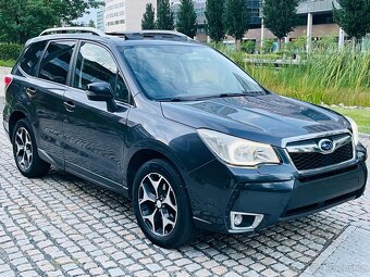 Subaru Forester 2.0i 4x4 AUT 1MAJITEL KAMERA VÝHŘEV SERVISKA - 4