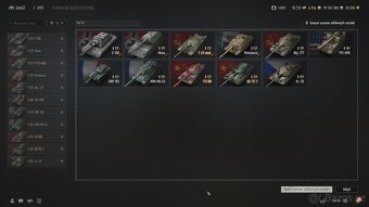 Účet World Of Tanks - 4