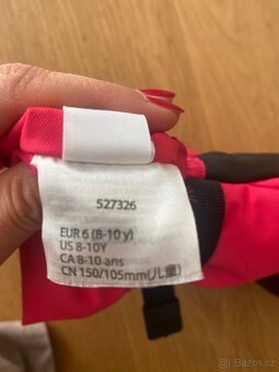 Dětské membránové palčáky Reima Ote - Raspberry Pink 6 - 4